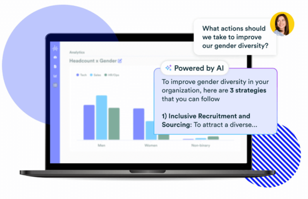 Gender diversity analytics with AI-powered strategies for inclusive recruitment and sourcing